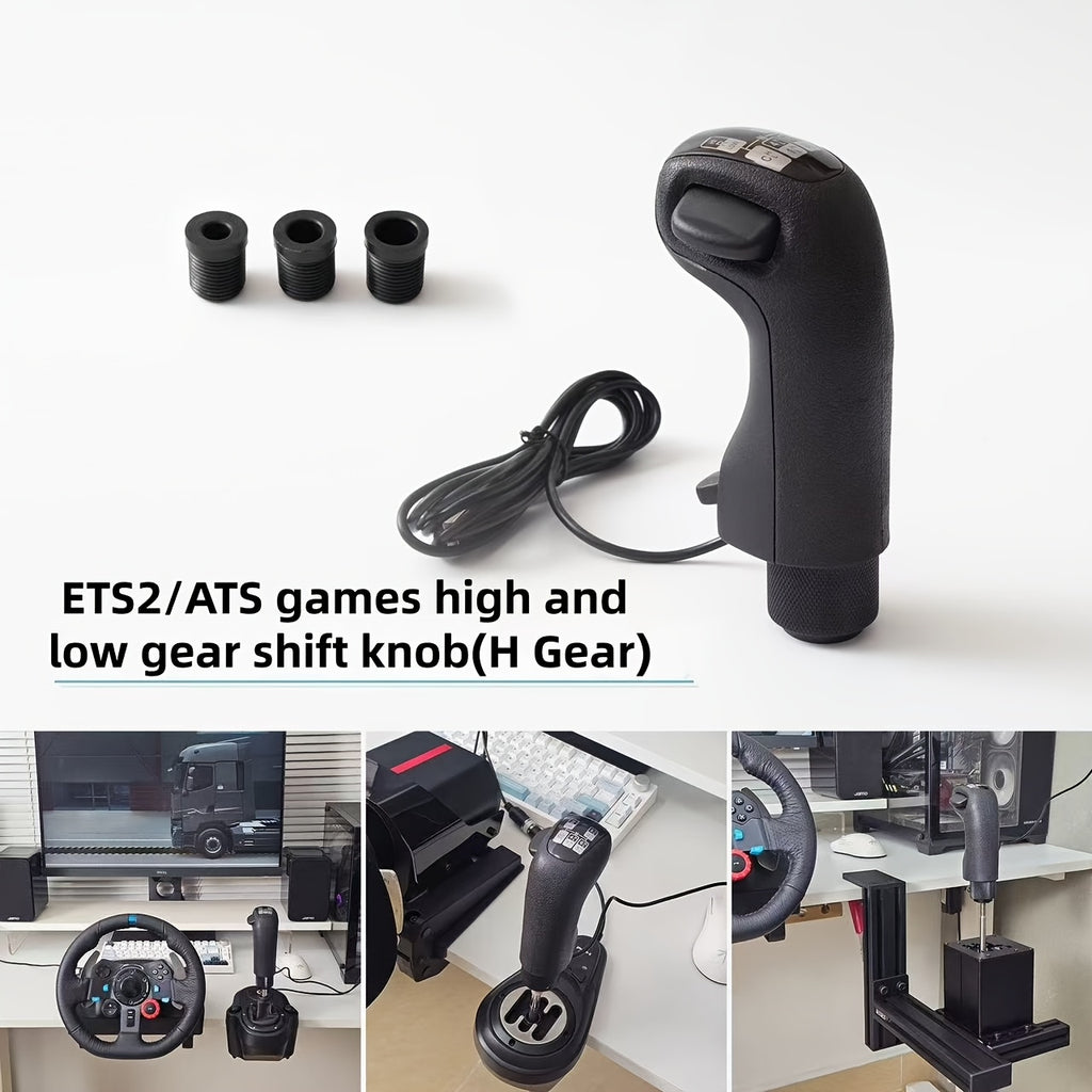 Simulator Dojstik USB OCAKAMEKA PC Trkaki Simulator Runa Menjaka Palica VisokiNiski Opseg G27G29T300 za SCANIA Bez Baterije